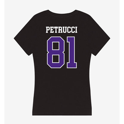 Northwestern - NCAA Football : Christopher Petrucci - Classic Shersey Women's V-Neck T-Shirt-1