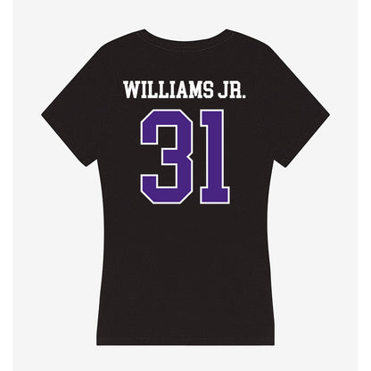 Northwestern - NCAA Football : Tito Williams Jr. - Classic Shersey Women's V-Neck T-Shirt-1