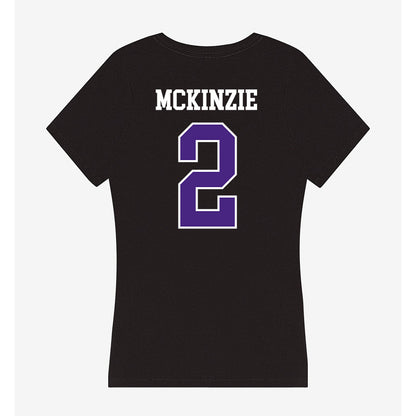 Northwestern - NCAA Football : Kobie McKinzie - Classic Shersey Women's V-Neck T-Shirt-1