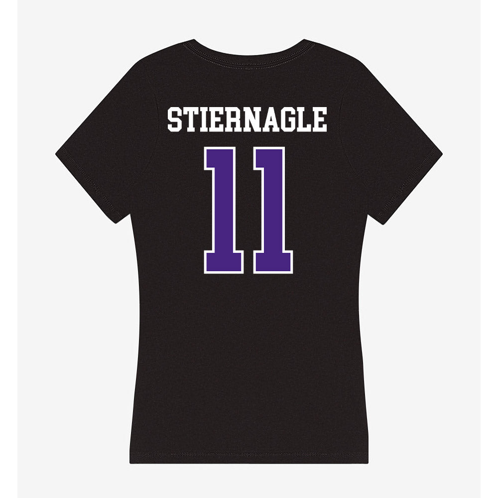 Northwestern - NCAA Women's Volleyball : Ellie Stiernagle - Classic Shersey Women's V-Neck T-Shirt-1