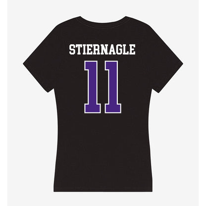 Northwestern - NCAA Women's Volleyball : Ellie Stiernagle - Classic Shersey Women's V-Neck T-Shirt-1