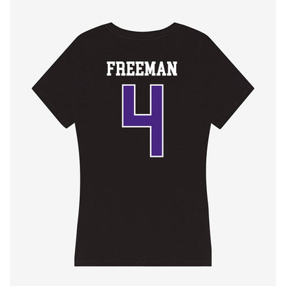Northwestern - NCAA Women's Soccer : Camryn Freeman - Classic Shersey Women's V-Neck T-Shirt-1