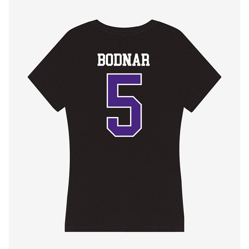Northwestern - NCAA Women's Volleyball : Kaitlyn Bodnar - Classic Shersey Women's V-Neck T-Shirt-1