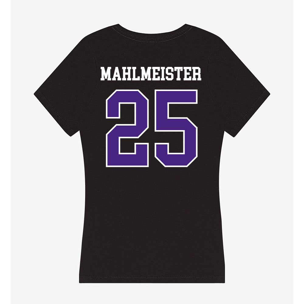 Northwestern - NCAA Men's Soccer : Seth Mahlmeister - Classic Shersey Women's V-Neck T-Shirt-1