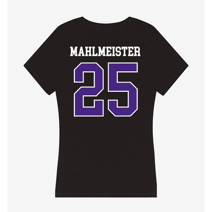 Northwestern - NCAA Men's Soccer : Seth Mahlmeister - Classic Shersey Women's V-Neck T-Shirt-1
