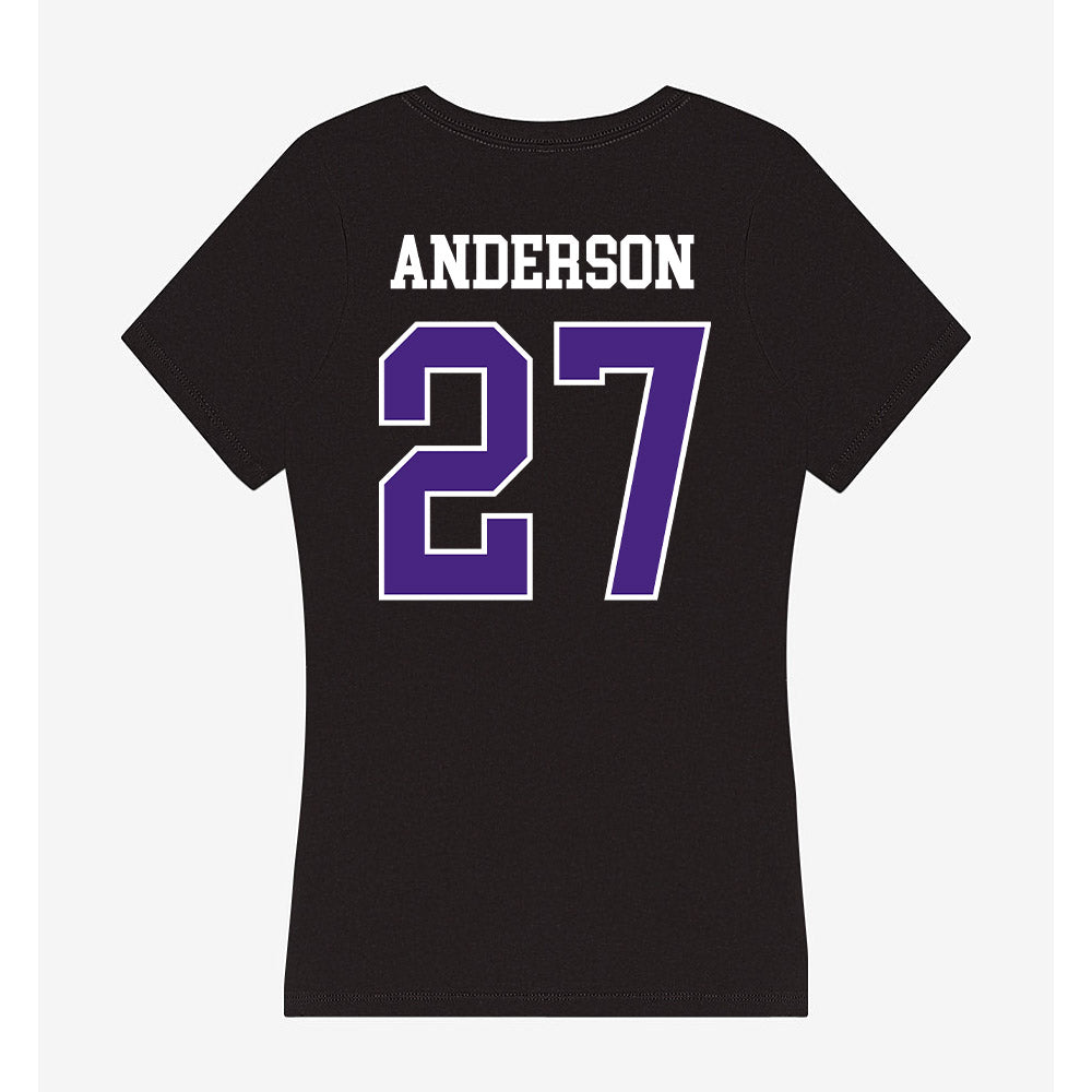Northwestern - NCAA Football : Daniel Anderson - Classic Shersey Women's V-Neck T-Shirt-1