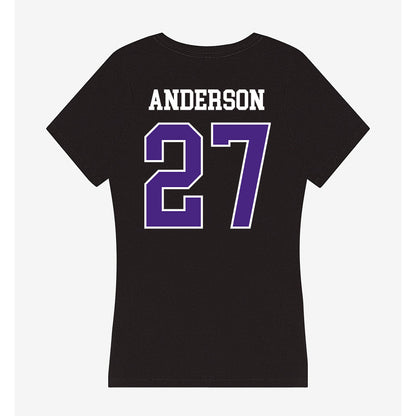 Northwestern - NCAA Football : Daniel Anderson - Classic Shersey Women's V-Neck T-Shirt-1