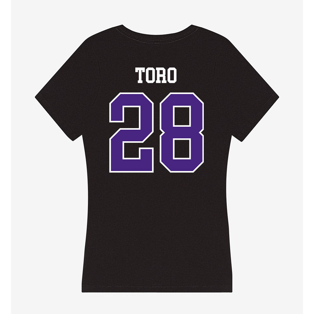 Northwestern - NCAA Men's Soccer : Luca Toro - Classic Shersey Women's V-Neck T-Shirt-1