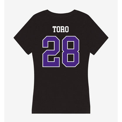 Northwestern - NCAA Men's Soccer : Luca Toro - Classic Shersey Women's V-Neck T-Shirt-1