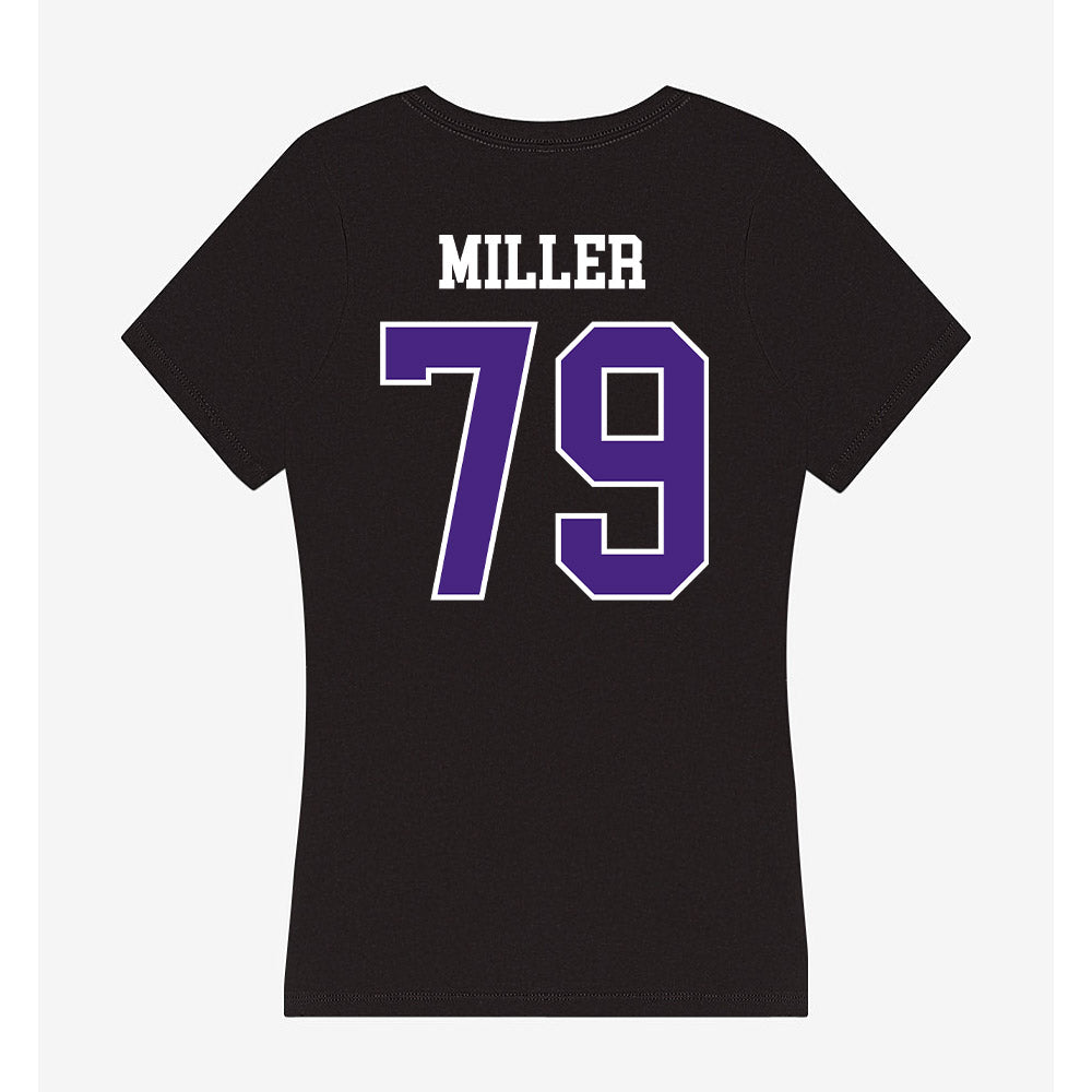 Northwestern - NCAA Football : Jacob Miller - Classic Shersey Women's V-Neck T-Shirt-1