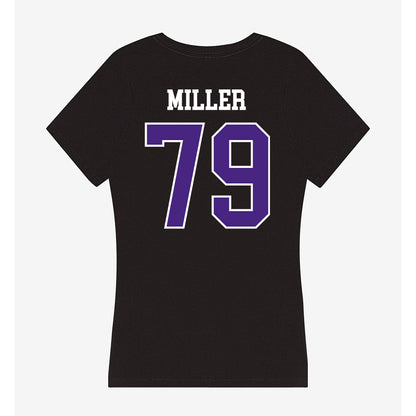 Northwestern - NCAA Football : Jacob Miller - Classic Shersey Women's V-Neck T-Shirt-1
