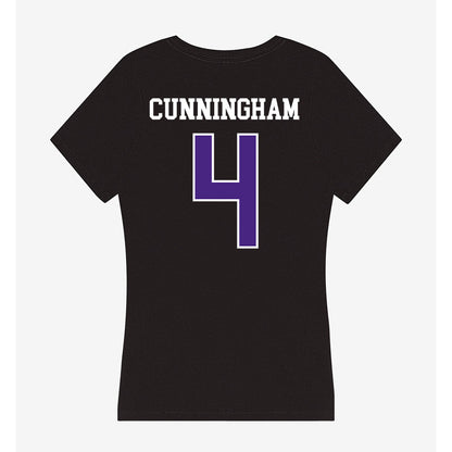 Northwestern - NCAA Softball : Renae Cunningham - Classic Shersey Women's V-Neck T-Shirt-1