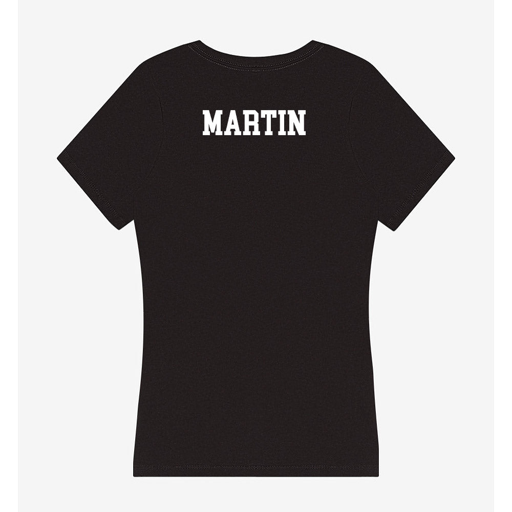 Northwestern - NCAA Wrestling : Joseph Martin - Classic Shersey Women's V-Neck T-Shirt-1