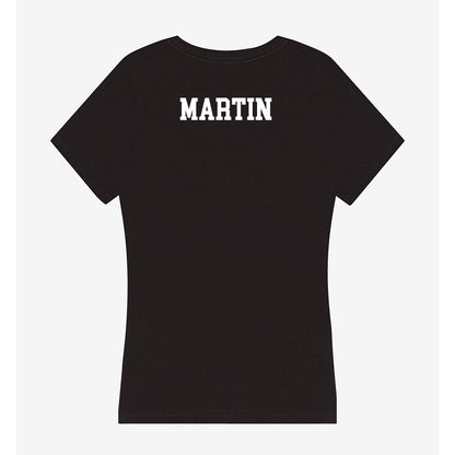 Northwestern - NCAA Wrestling : Joseph Martin - Classic Shersey Women's V-Neck T-Shirt-1