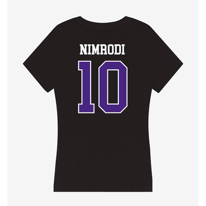Northwestern - NCAA Men's Soccer : Yuval Nimrodi - Classic Shersey Women's V-Neck T-Shirt-1