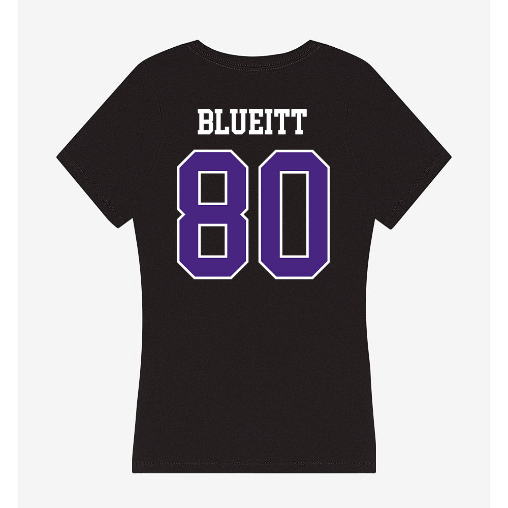 Northwestern - NCAA Football : Braden Blueitt - Classic Shersey Women's V-Neck T-Shirt-1