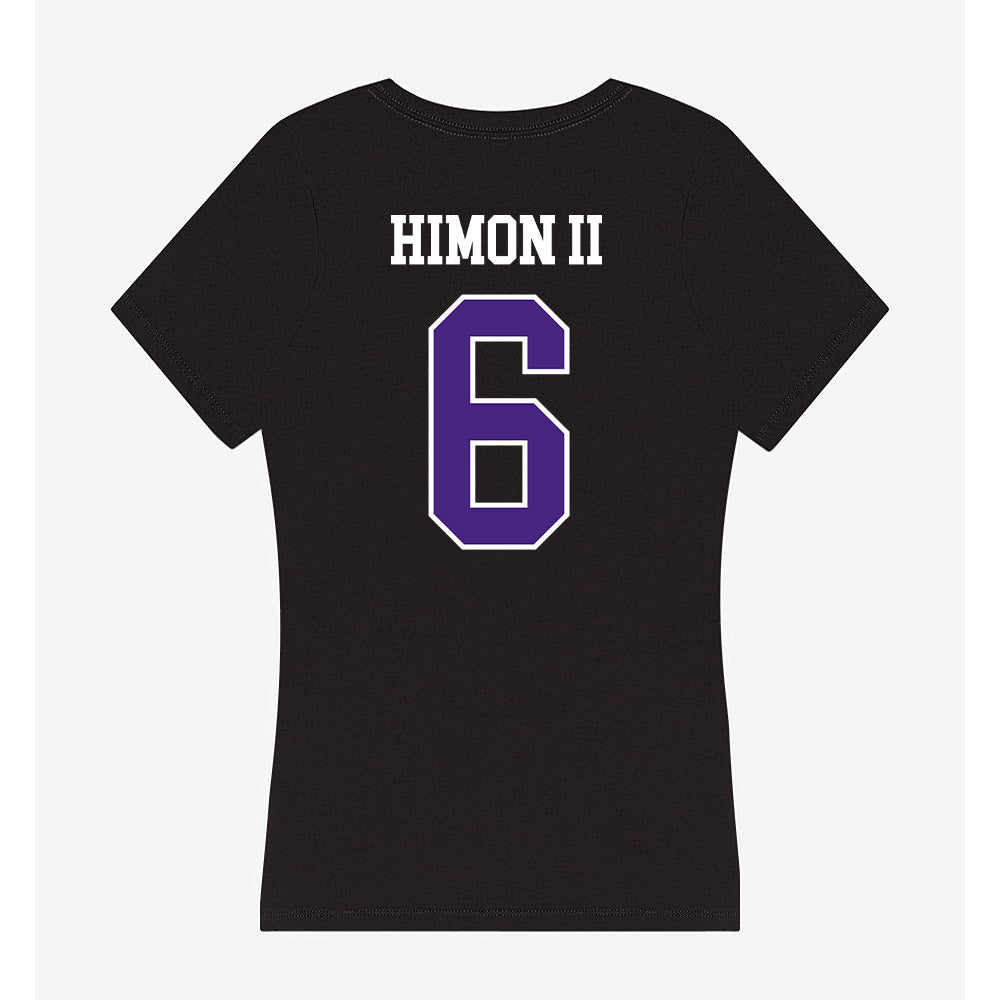 Northwestern - NCAA Football : Joseph Himon II - Classic Shersey Women's V-Neck T-Shirt-1