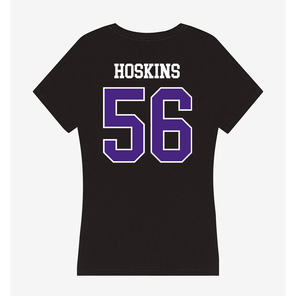 Northwestern - NCAA Football : Tre Hoskins - Classic Shersey Women's V-Neck T-Shirt-1