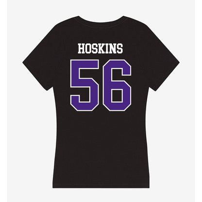 Northwestern - NCAA Football : Tre Hoskins - Classic Shersey Women's V-Neck T-Shirt-1