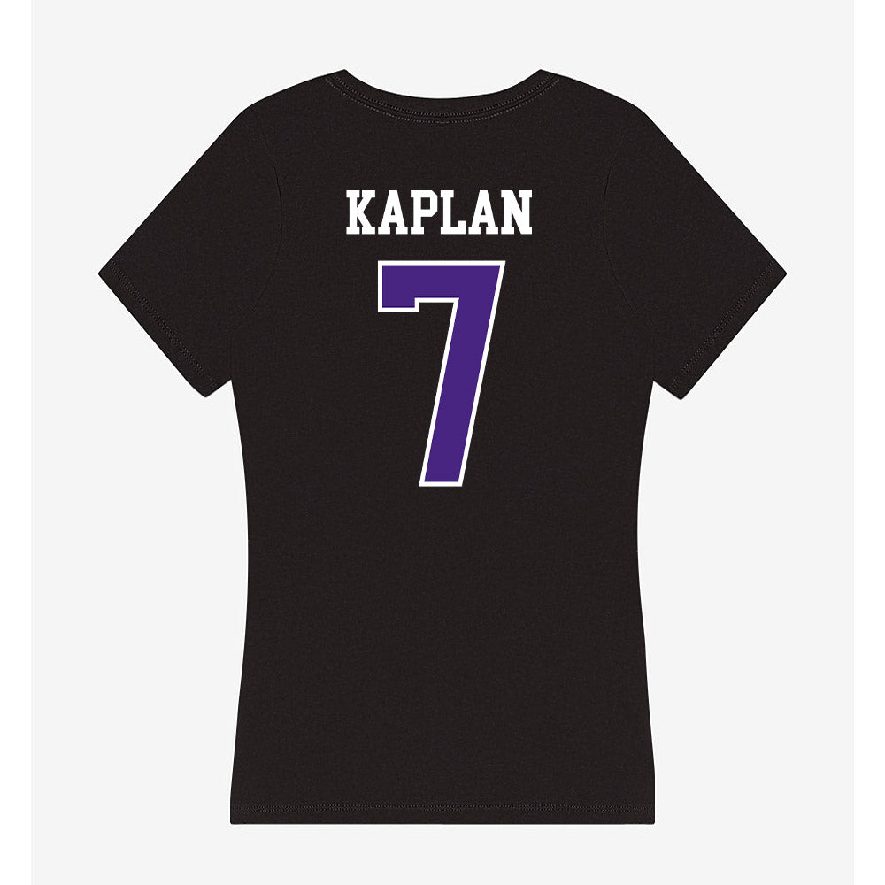 Northwestern - NCAA Baseball : Marty Kaplan - Classic Shersey Women's V-Neck T-Shirt-1