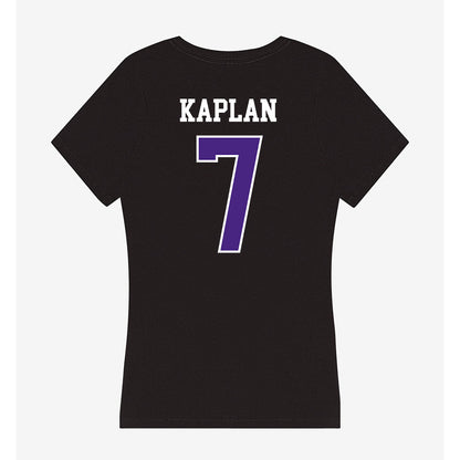 Northwestern - NCAA Baseball : Marty Kaplan - Classic Shersey Women's V-Neck T-Shirt-1