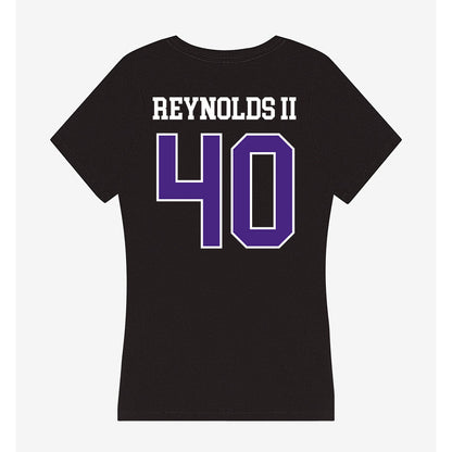 Northwestern - NCAA Football : Jason Reynolds II - Classic Shersey Women's V-Neck T-Shirt-1