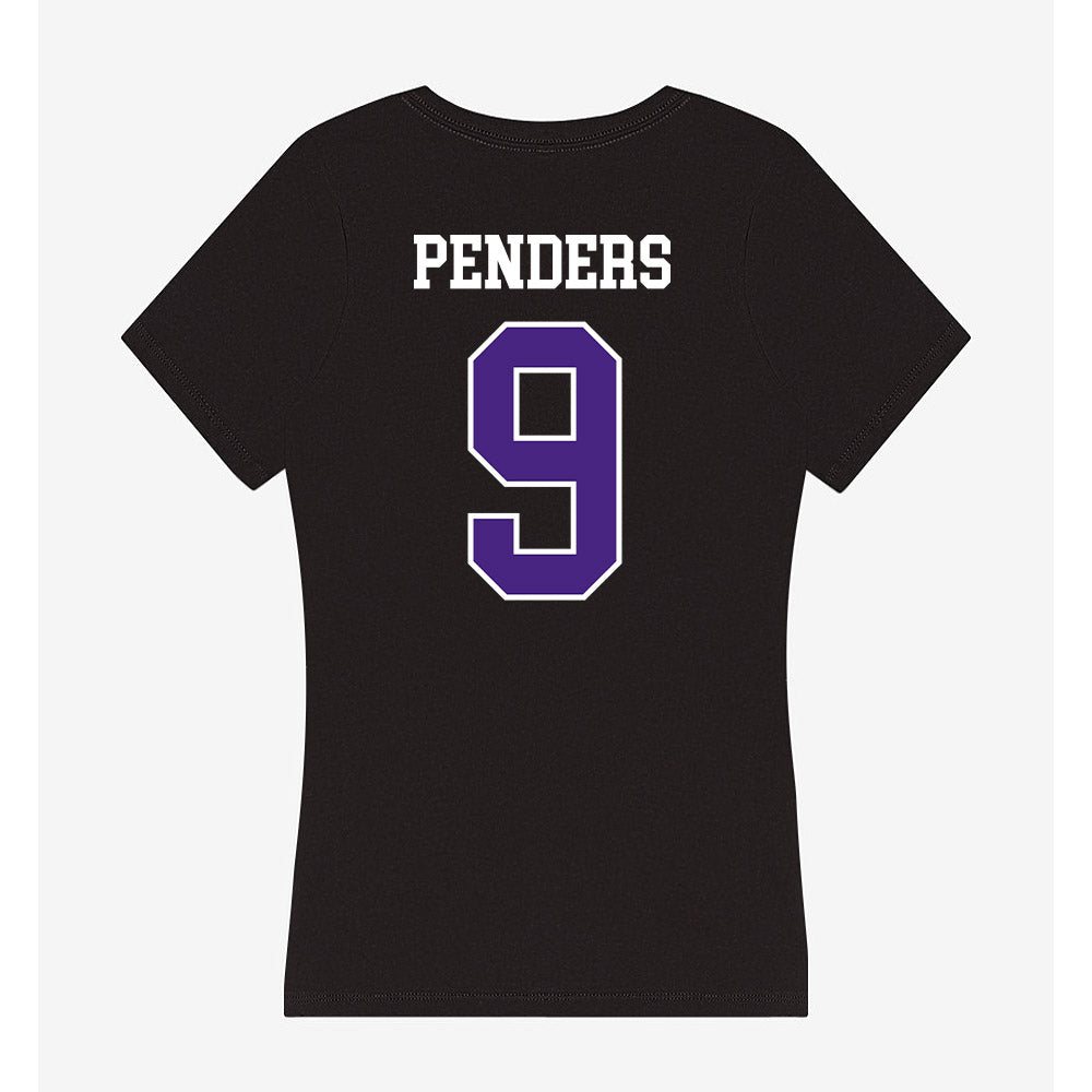 Northwestern - NCAA Men's Soccer : Toryn Penders - Classic Shersey Women's V-Neck T-Shirt-1