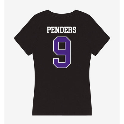 Northwestern - NCAA Men's Soccer : Toryn Penders - Classic Shersey Women's V-Neck T-Shirt-1