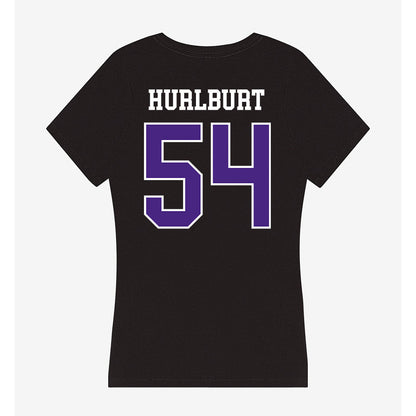 Northwestern - NCAA Men's Basketball : Gus Hurlburt - Classic Shersey Women's V-Neck T-Shirt-1