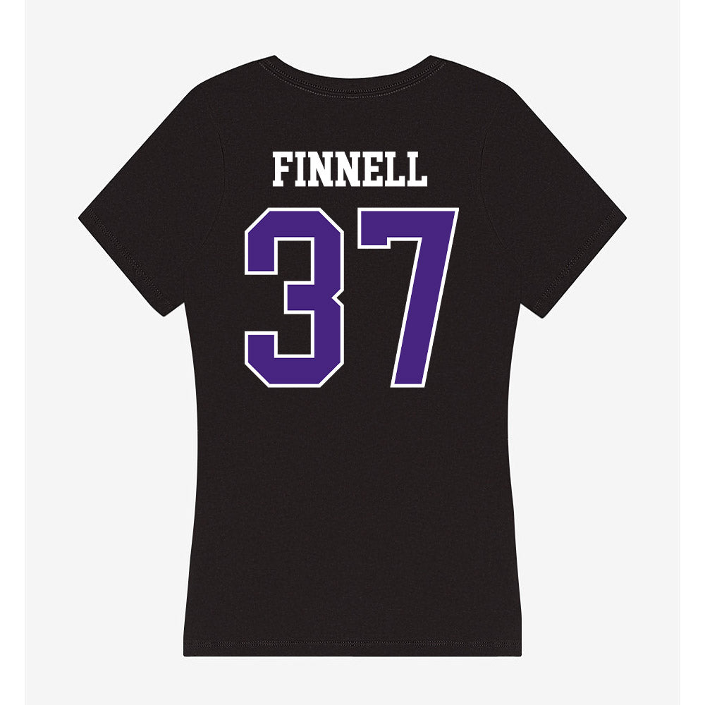 Northwestern - NCAA Women's Lacrosse : Kyle Finnell - Classic Shersey Women's V-Neck T-Shirt-1