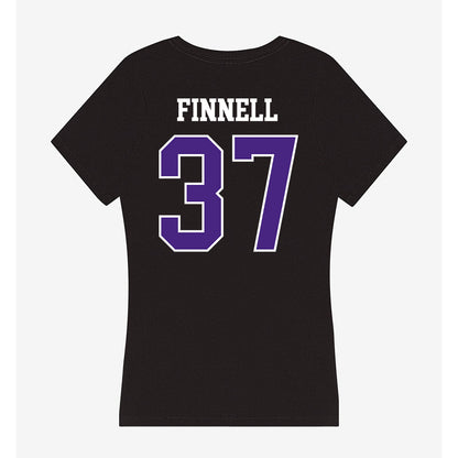 Northwestern - NCAA Women's Lacrosse : Kyle Finnell - Classic Shersey Women's V-Neck T-Shirt-1