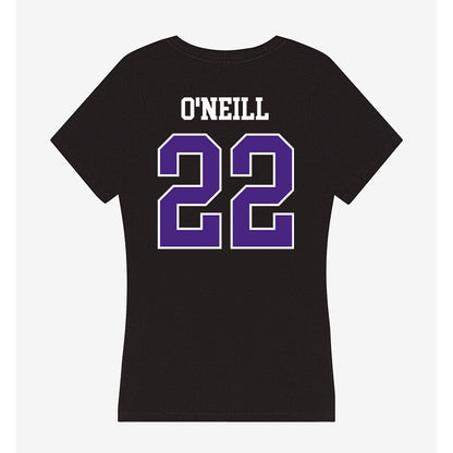 Northwestern - NCAA Men's Soccer : Aidan O'Neill - Classic Shersey Women's V-Neck T-Shirt-1