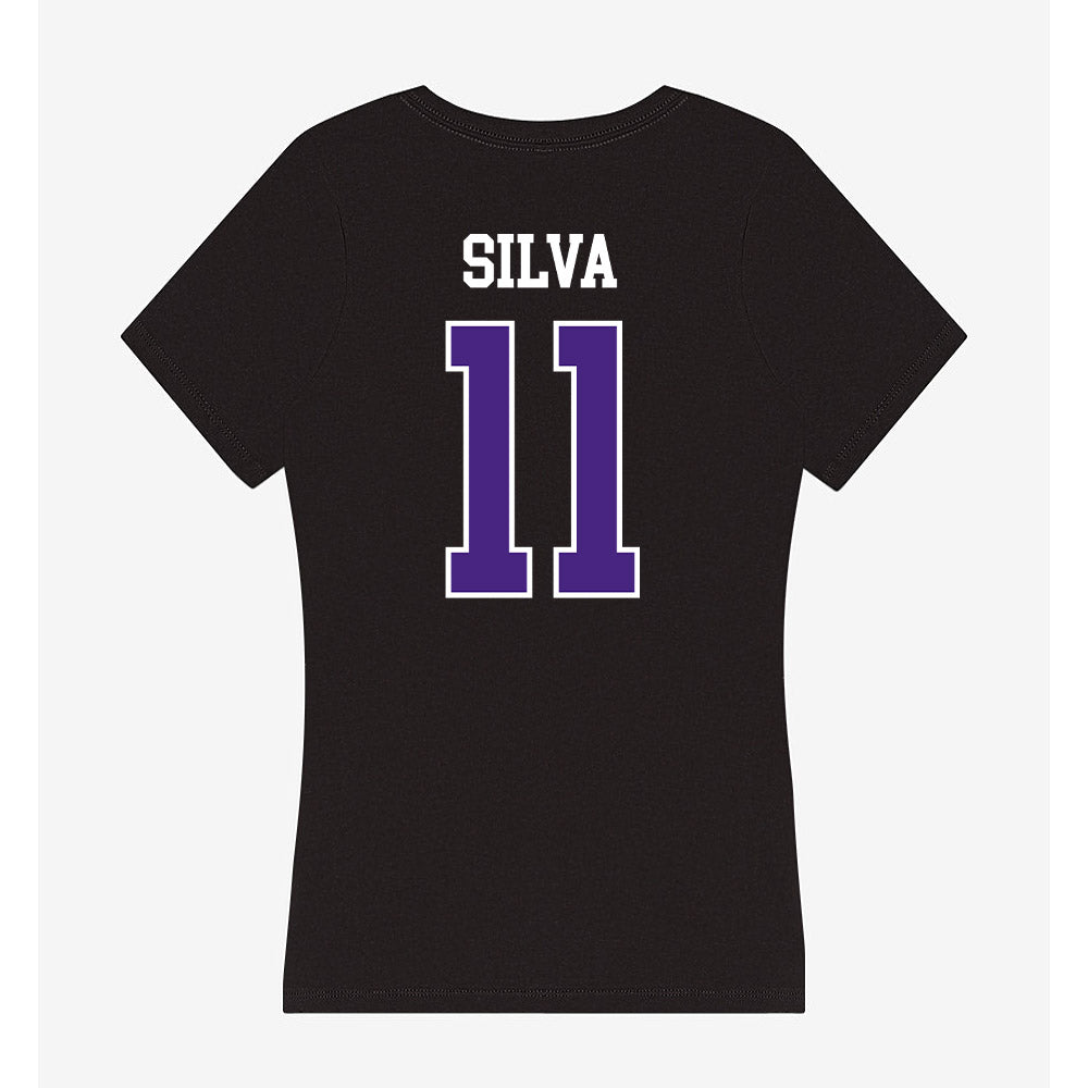 Northwestern - NCAA Men's Soccer : Marco Silva - Classic Shersey Women's V-Neck T-Shirt-1