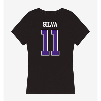 Northwestern - NCAA Men's Soccer : Marco Silva - Classic Shersey Women's V-Neck T-Shirt-1