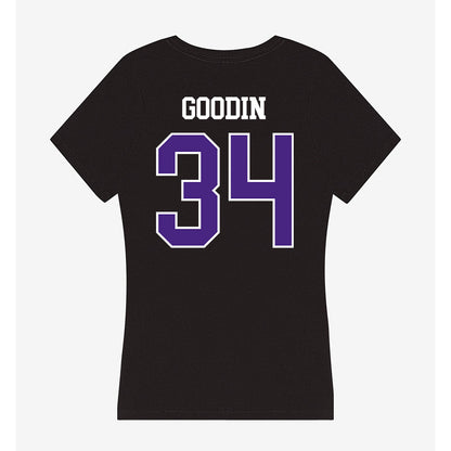 Northwestern - NCAA Women's Soccer : Ava Goodin - Classic Shersey Women's V-Neck T-Shirt-1