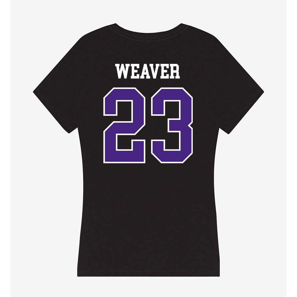 Northwestern - NCAA Baseball : Ryan Weaver - Classic Shersey Women's V-Neck T-Shirt-1
