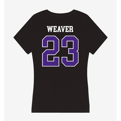 Northwestern - NCAA Baseball : Ryan Weaver - Classic Shersey Women's V-Neck T-Shirt-1