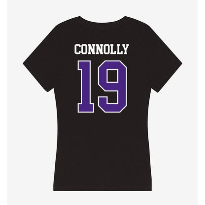 Northwestern - NCAA Women's Lacrosse : Sienna Connolly - Classic Shersey Women's V-Neck T-Shirt-1