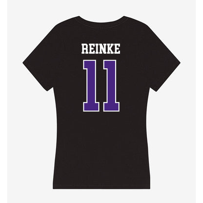 Northwestern - NCAA Football : Keaton Reinke - Classic Shersey Women's V-Neck T-Shirt-1