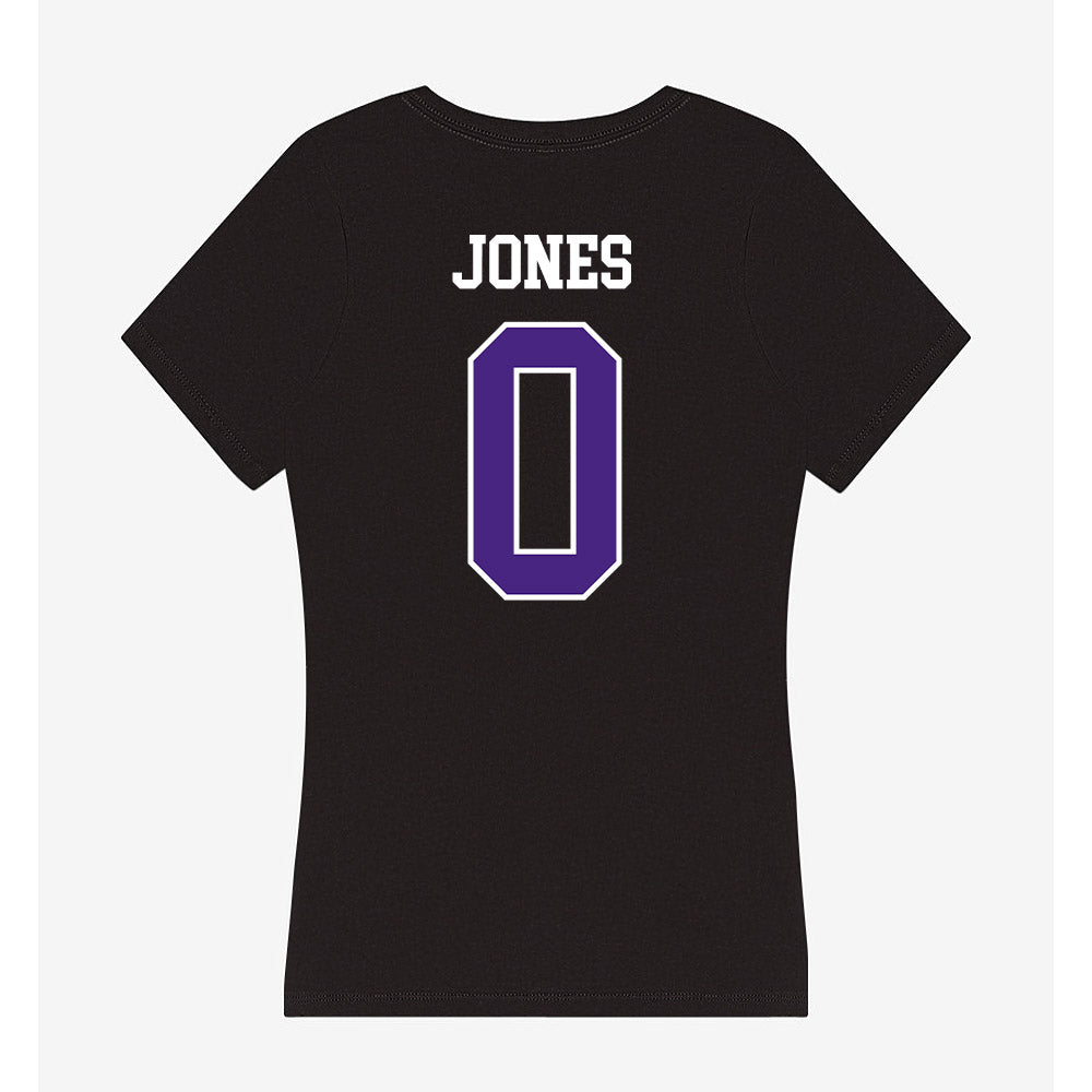 Northwestern - NCAA Football : Alijah Jones - Classic Shersey Women's V-Neck T-Shirt-1