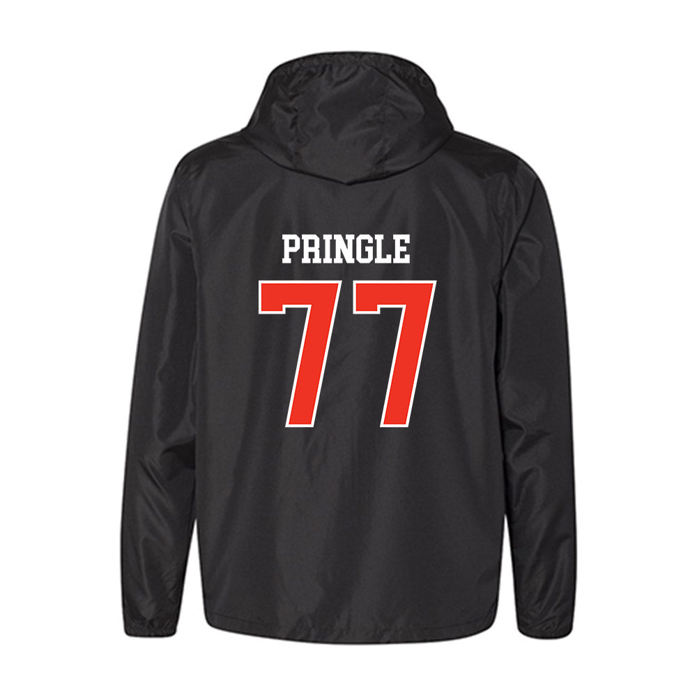 Syracuse - NCAA Football : Kam Pringle - Windbreaker-1