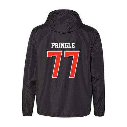 Syracuse - NCAA Football : Kam Pringle - Windbreaker-1