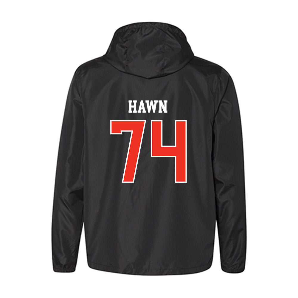 Syracuse - NCAA Football : Matthew Hawn - Windbreaker-1