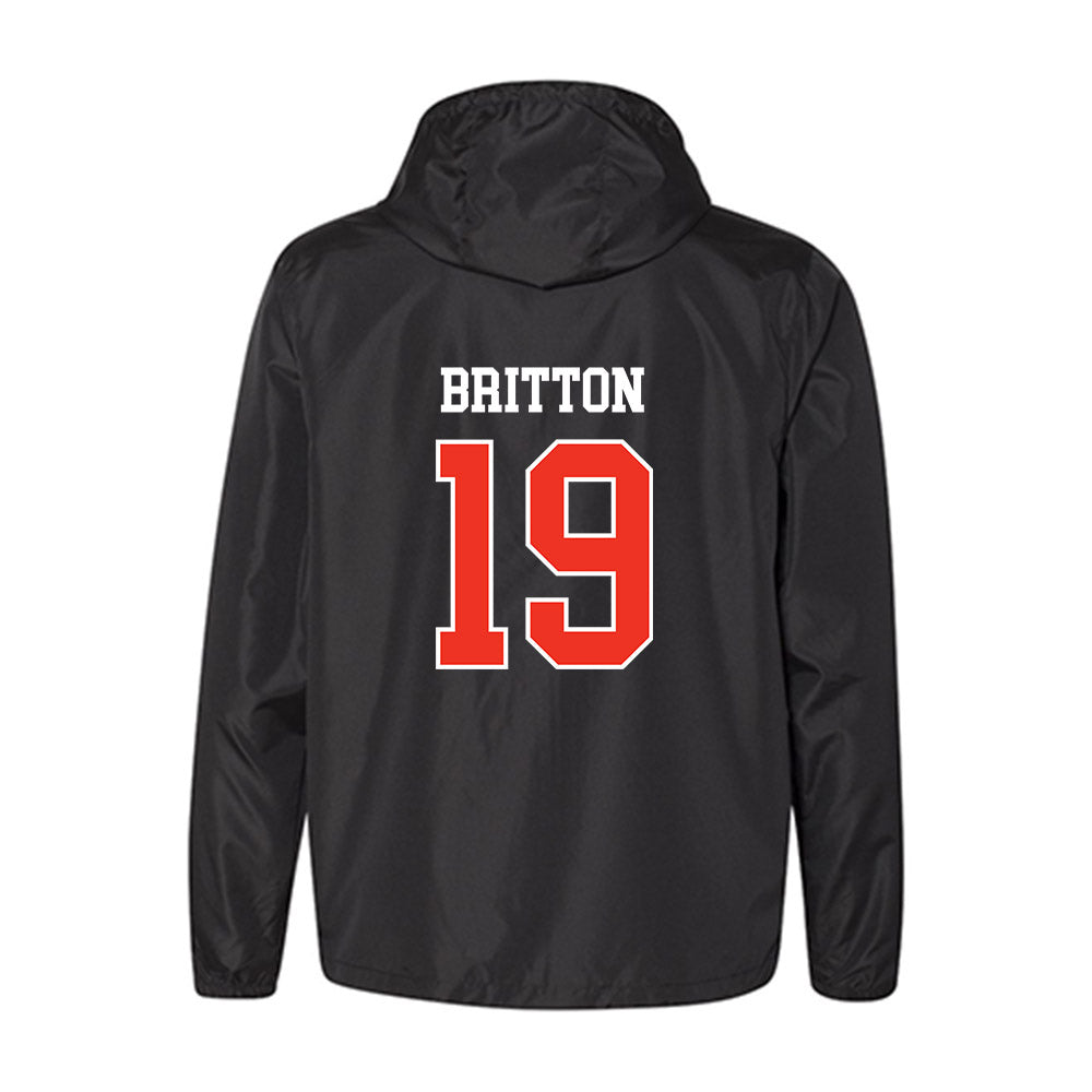 Syracuse - NCAA Women's Lacrosse : Gracie Britton - Windbreaker-1