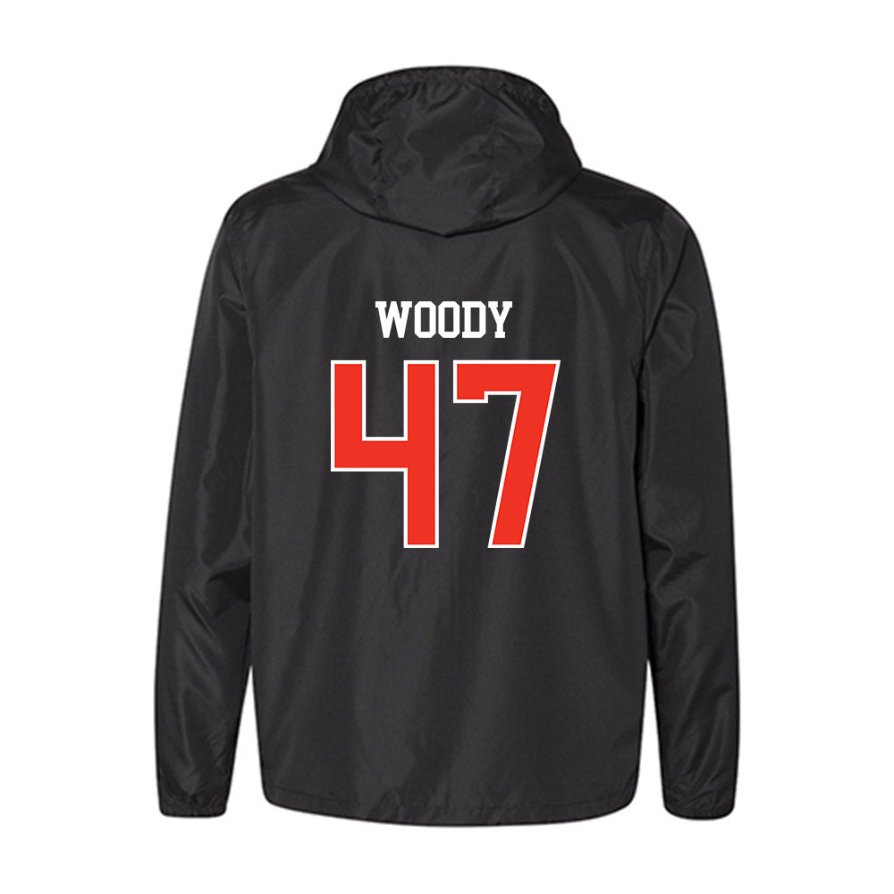 Syracuse - NCAA Football : Tripp Woody - Windbreaker-1