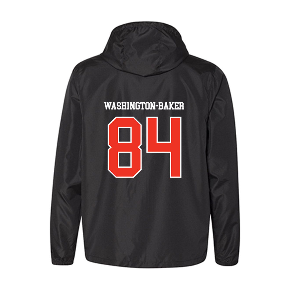 Syracuse - NCAA Football : Elijah Washington-Baker - Windbreaker-1