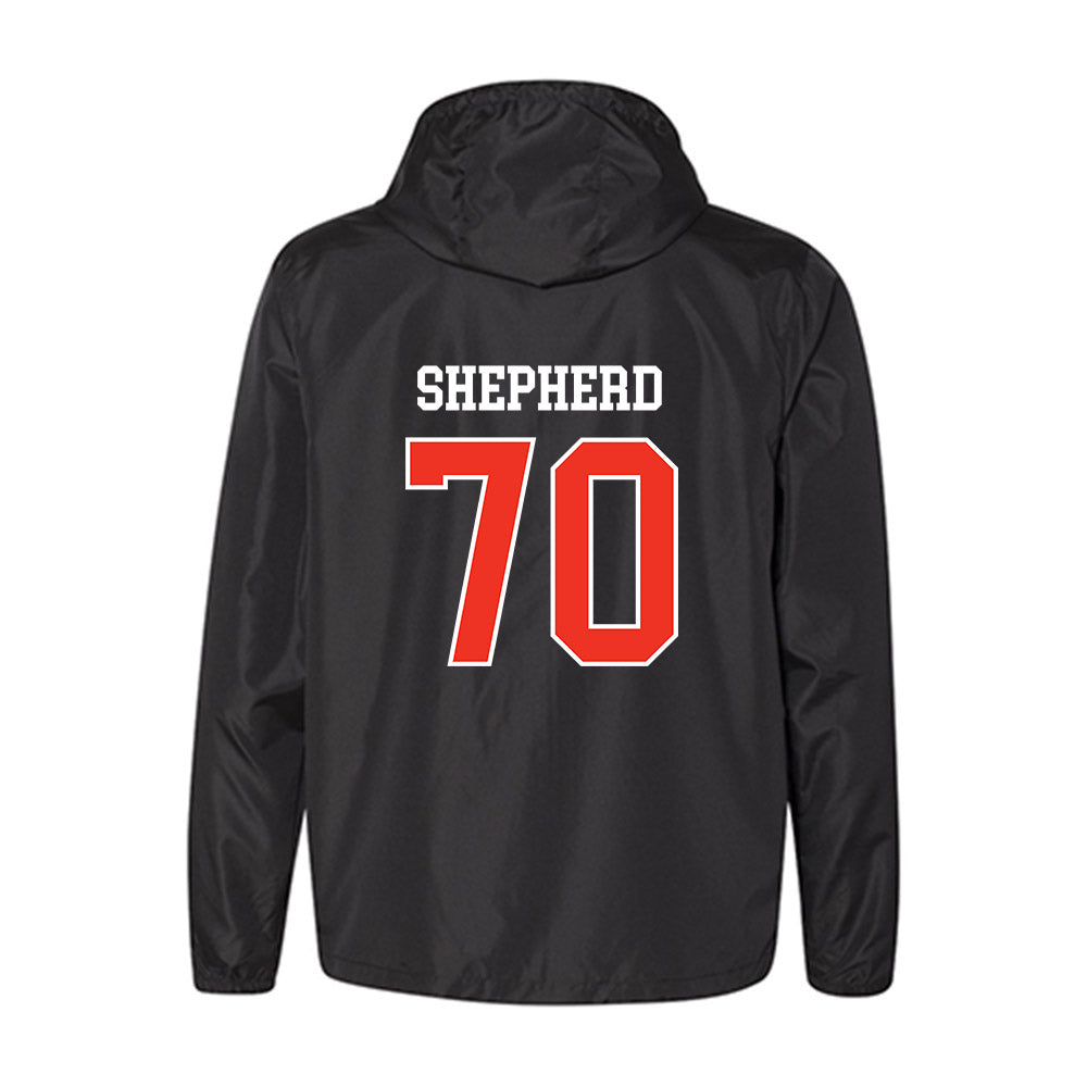 Syracuse - NCAA Football : Kardiear Shepherd - Windbreaker-1
