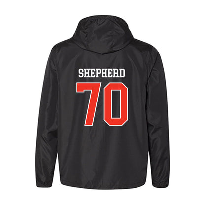 Syracuse - NCAA Football : Kardiear Shepherd - Windbreaker-1
