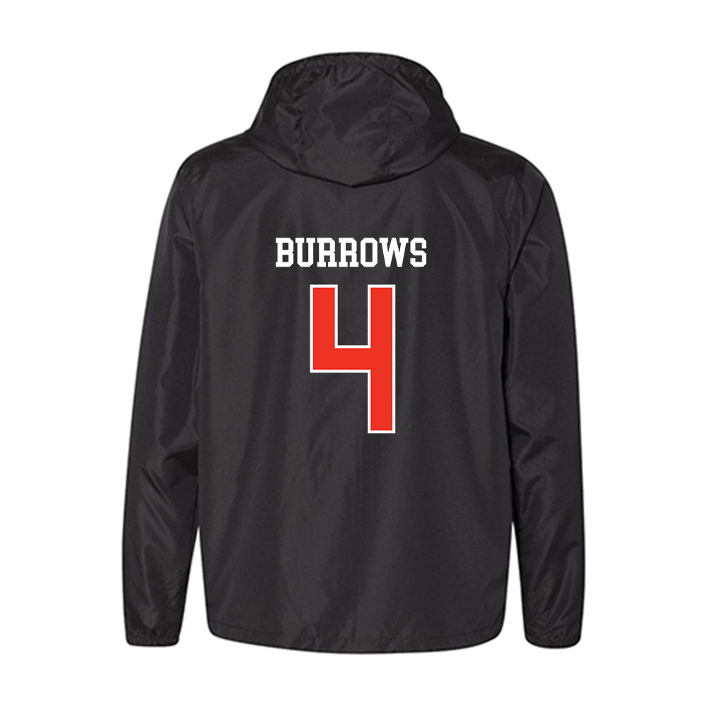 Syracuse - NCAA Women's Basketball : Sophie Burrows - Windbreaker-1