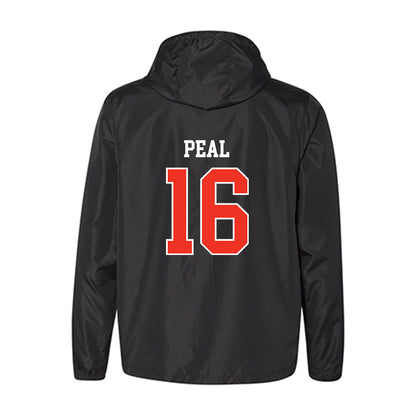 Syracuse - NCAA Football : Chris Peal - Windbreaker-1